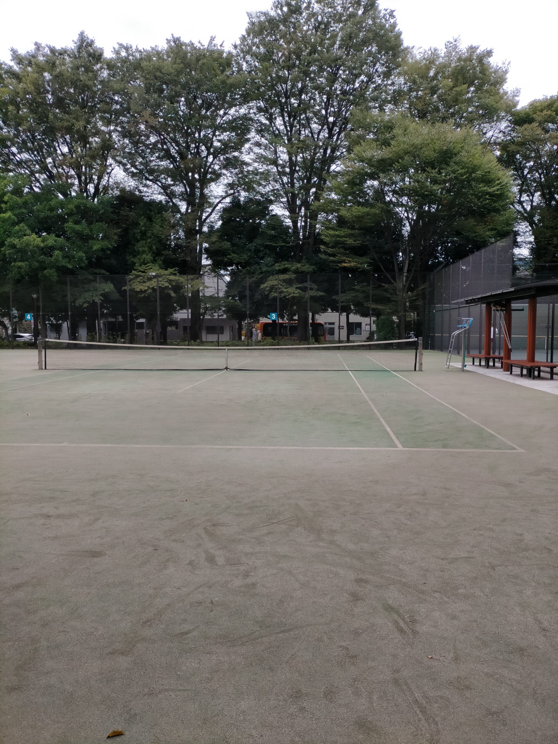 井の頭公園テニスコート