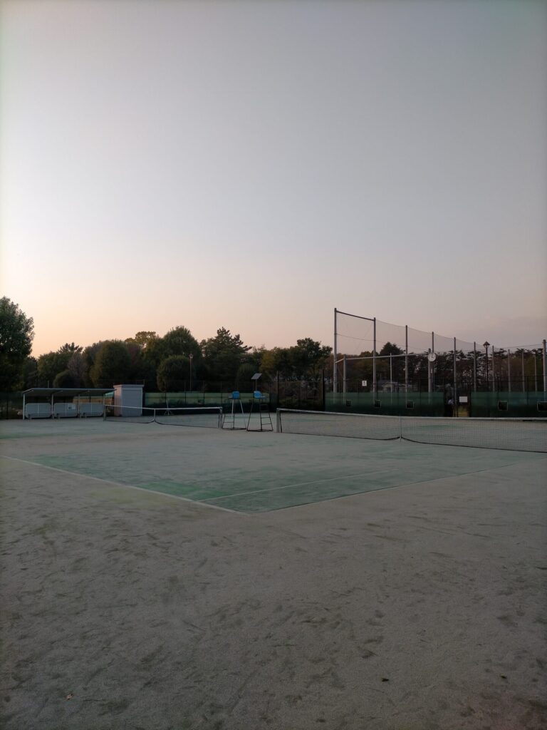 石神井公園テニスコート