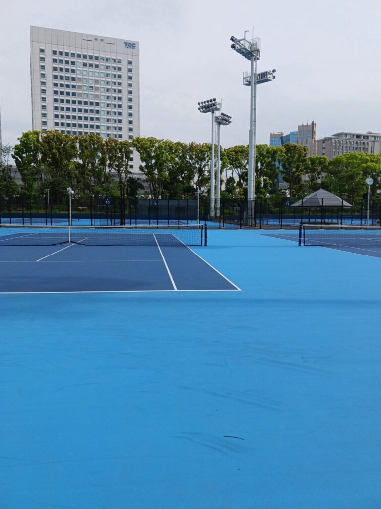 有明テニスの森公園